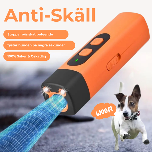 Anti-Skällande enhet för Hundar